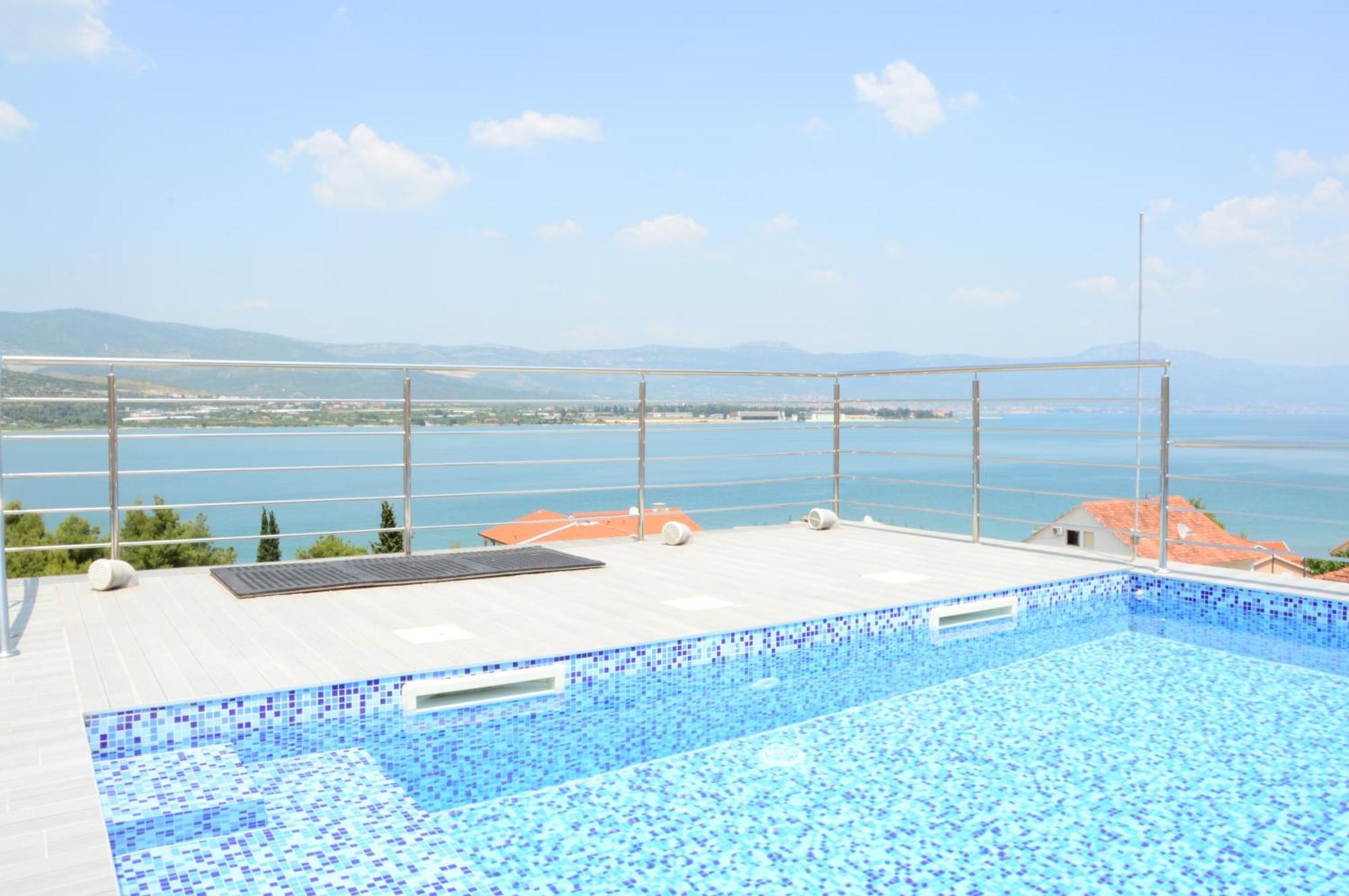 Apartments Exclusive Palace II Трогир Экстерьер фото